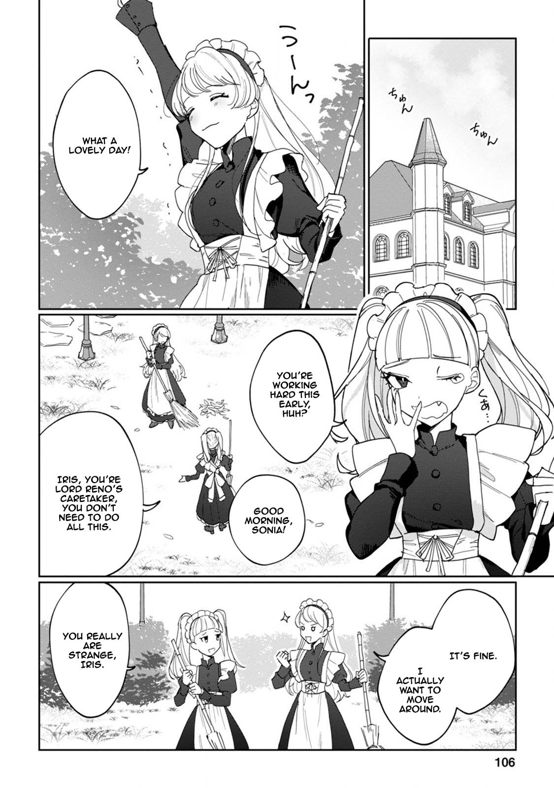The Lady Betrayed by Her Stepsister Is Loved by a Genius Magician Chapter 4 Page 12
